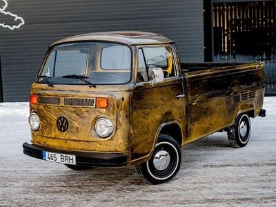 Gebraucht VW Transporter 50 PS (36 kW) 1974 Gelb Van