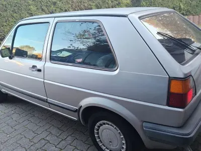 Używany VW Golf II 90 KM (66 kW) 1987 Srebrny Hatchback