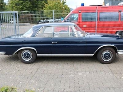 Gebraucht Mercedes 250 SE 204 PS (150 kW) 1967 Blau Coupé