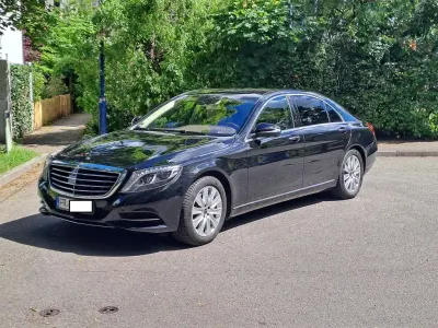 Używany Mercedes S350L 258 KM (189 kW) 2017 Czarny Sedan/Limuzyna