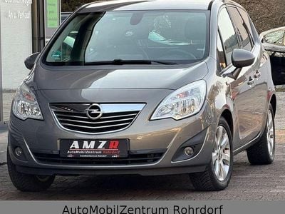 Gebraucht Opel Meriva Innovation 110 PS (80 kW) 2010 Grau Van / Kleinbus