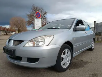 Occasion Mitsubishi Lancer Comfort Edition 98 PK (72 kW) 2004 Zilver Stationwagen