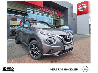 Neu Nissan Juke N-Connecta 114 PS (83 kW) 2026 Dark grey metallic/dach in bla SUV