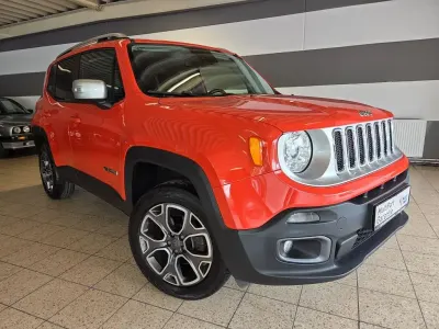 Occasion Jeep Renegade Limited 140 ch (102 kW) 2015 Orange SUV