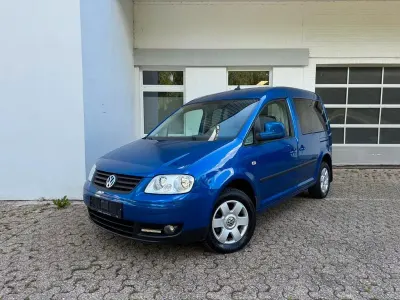 Gebraucht VW Caddy Life 105 PS (77 kW) 2008 Blau Van / Kleinbus