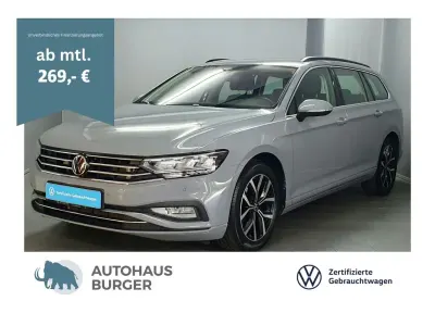 Gebraucht VW Passat 190 PS (139 kW) 2023 C2 mondsteingrau Kombi