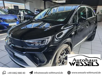 Brugt Opel Crossland Elegance 131 HK (96 kW) 2024 Sort SUV