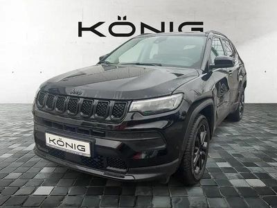 Second-hand Jeep Compass 131 CP (96 kW) 2023 Negru SUV