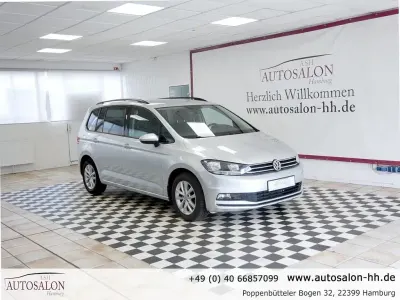 Gebraucht VW Touran 150 PS (110 kW) 2019 Silber Van / Kleinbus