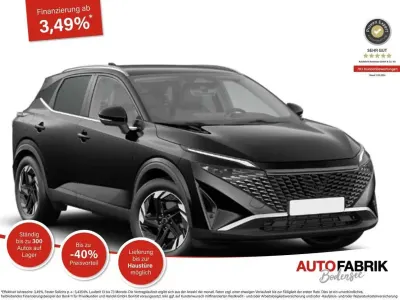 Neu Nissan Qashqai 360º 158 PS (116 kW) 2026 Dark grey metallic SUV