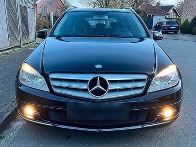 Gebraucht Mercedes C220 Elegance 170 PS (125 kW) 2009 Schwarz Kombi