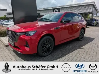 Gebraucht Mazda CX-60 Homura-Line 328 PS (241 kW) 2025 Rot SUV