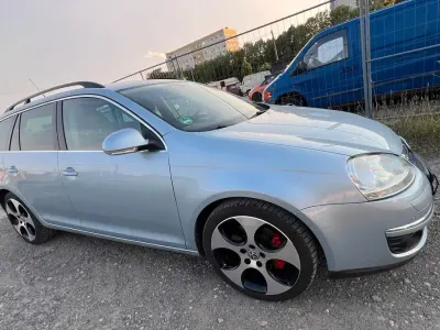 Gebraucht VW Golf V 160 PS (117 kW) 2009 Silber Kombi