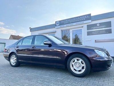 gebraucht Mercedes 350 S -Klasse/ 2-Hand / Leder / Bi-Xenon