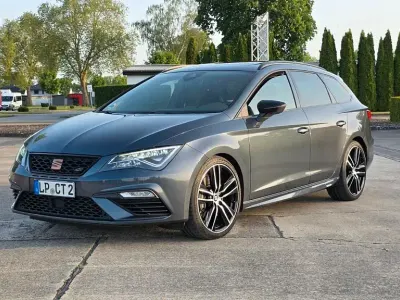 Używany Seat Leon ST CUPRA 300 KM (220 kW) 2019 Szary Kombi