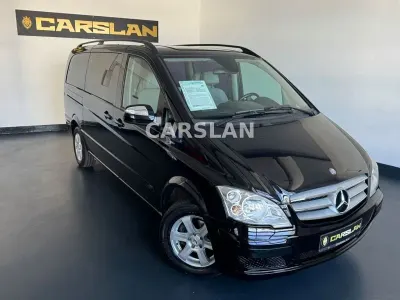 Gebraucht Mercedes Viano 163 PS (119 kW) 2011 Schwarz Van / Kleinbus