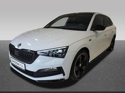 Gebraucht Skoda Scala Monte Carlo 150 PS (110 kW) 2020 Weiß Kleinwagen