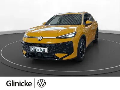 Neu VW T-Roc R-line 150 PS (110 kW) 2026 Canary yellow SUV