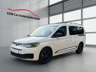 Gebraucht VW Caddy Maxi Edition 122 PS (89 kW) 2025 Candy Van / Kleinbus