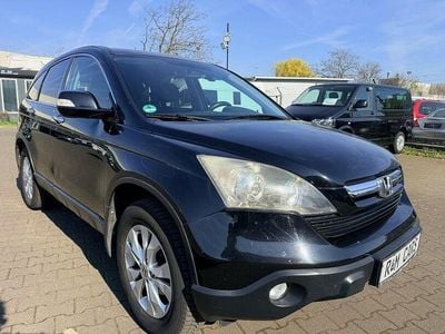 Gebraucht Honda CR-V Elegance 140 PS (102 kW) 2009 Night hawk black p. (metallic) SUV