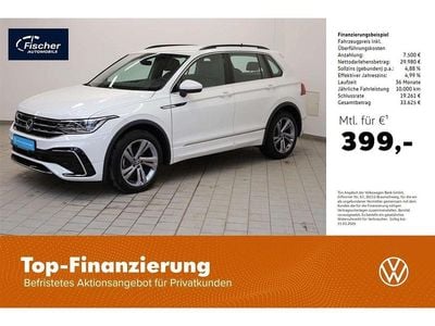 Gebraucht VW Tiguan R-line 150 PS (110 kW) 2024 Weiss SUV