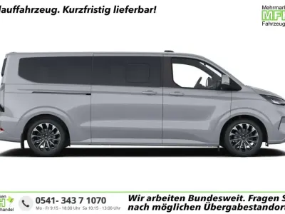 Neu Ford Tourneo Custom Titanium X 170 PS (125 kW) 2026 Grey matter Van