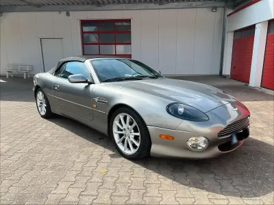 Second-hand Aston Martin DB7 420 CP (308 kW) 2000 Gri Cabrio