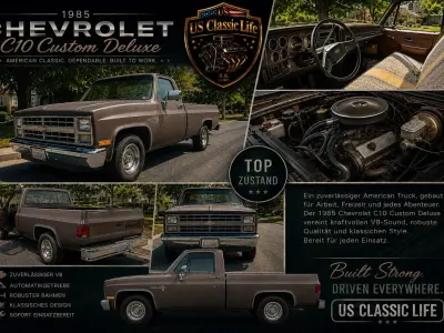 Gebraucht Chevrolet C10 175 PS (128 kW) 1985 Braun