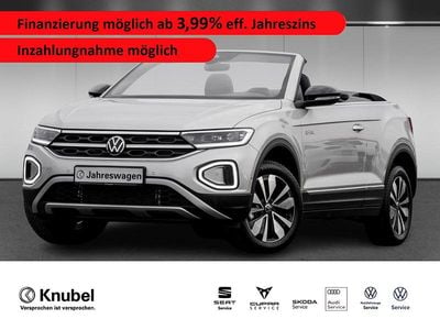 Gebraucht VW T-Roc Cabriolet Goal 150 PS (110 kW) 2025 Silber Cabrio