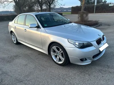 Gebraucht BMW 530 M Sport 231 PS (169 kW) 2006 Silber Limousine