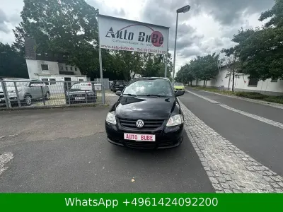 Gebraucht VW Fox Basis 54 PS (39 kW) 2006 Schwarz Kleinwagen