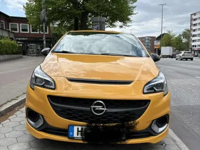 Gebraucht Opel Corsa 150 PS (110 kW) 2018 Orange Kleinwagen