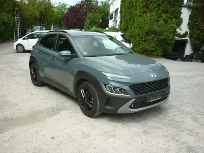 Gebraucht Hyundai Kona Edition 30 120 PS (88 kW) 2022 Grau SUV