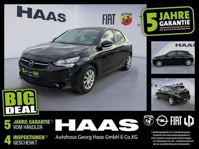 Diamant schwarz/karbon schwarz Gebraucht 2022 Opel Corsa Edition Kleinwagen | 11.280 € (Guter Preis)