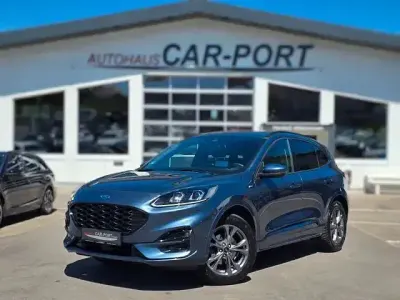 Gebraucht Ford Kuga ST-Line X 190 PS (139 kW) 2020 Blau SUV