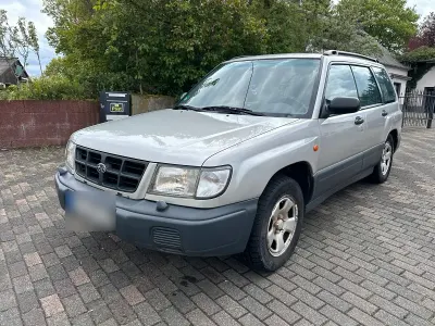 Occasion Subaru Forester 125 ch (91 kW) 1999 Argent SUV