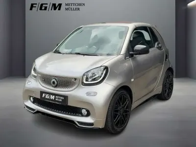 Brugt Smart ForTwo Cabrio Anniversary Edition 109 HK (80 kW) 2018 Bodypanels farbe individuell Cabriolet