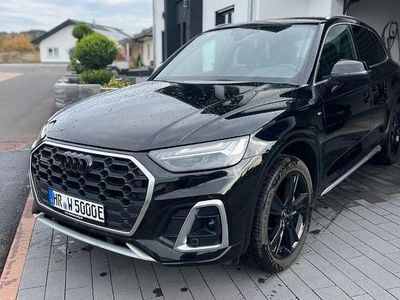 Gebraucht Audi Q5 S-Line 299 PS (219 kW) 2021 Schwarz SUV