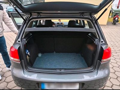 Gebraucht VW Golf VI 80 PS (58 kW) 2009 Schwarz Kleinwagen