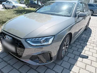Gebraucht Audi A4 S-Line 265 PS (194 kW) 2023 Grau Kombi