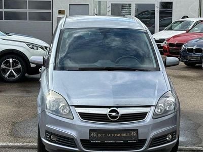 Gebraucht Opel Zafira Catch Me 94 PS (69 kW) 2008 Lichtsilber m2 Van / Kleinbus