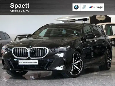 Second-hand BMW 520 M Sport 197 CP (144 kW) 2025 Negru Break
