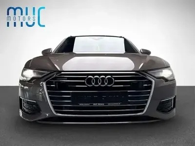 Gebraucht Audi A6 Business 286 PS (210 kW) 2019 Sohobraun metallic Kombi