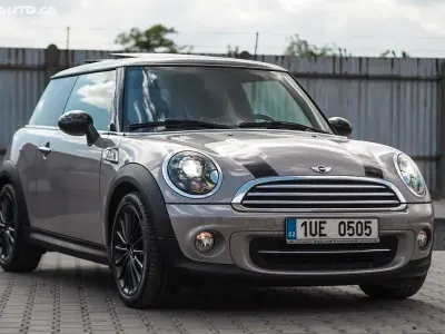Gebraucht Mini Cooper 122 PS (89 kW) 2012 Silber Kleinwagen