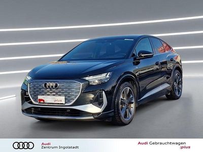 Mythosschwarz metallic Gebraucht 2022 Audi Q4 Sportback e-tron Ambiente SUV | 29.980 € (Fairer Preis)