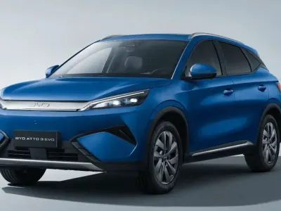 Nowe BYD Atto 3 330 kW (449 KM) 2026 Niebieski SUV