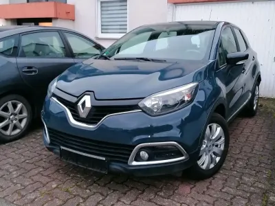 Gebraucht Renault Captur Life 90 PS (66 kW) 2016 Blau SUV