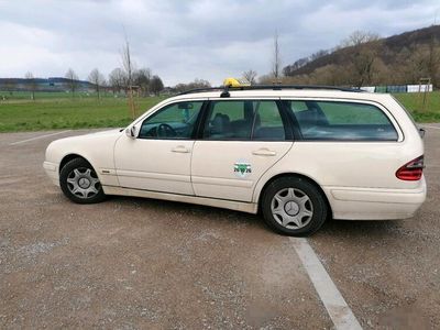 gebraucht Mercedes 220 S210CDI, ex. Taxi