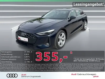 Second-hand Audi A5 Sport 150 CP (110 kW) 2025 Albastru Break