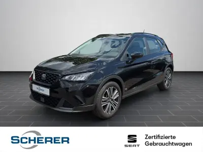 Gebraucht Seat Arona Style 116 PS (85 kW) 2024 Midnight schwarz metallic (metallic) SUV